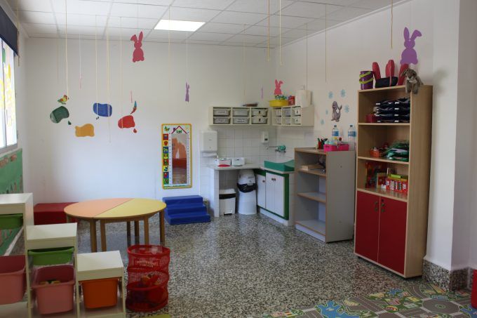 aula infantil borriana