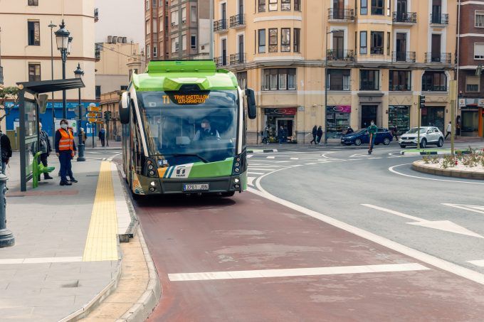 Tram castellon
