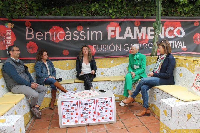 Presentación Benicassim Flamenco Fusión Gastro Festival 2022