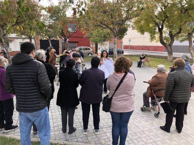 Almassora reunión vecindario Pío XII Almassora reunión vecindario Pío XII