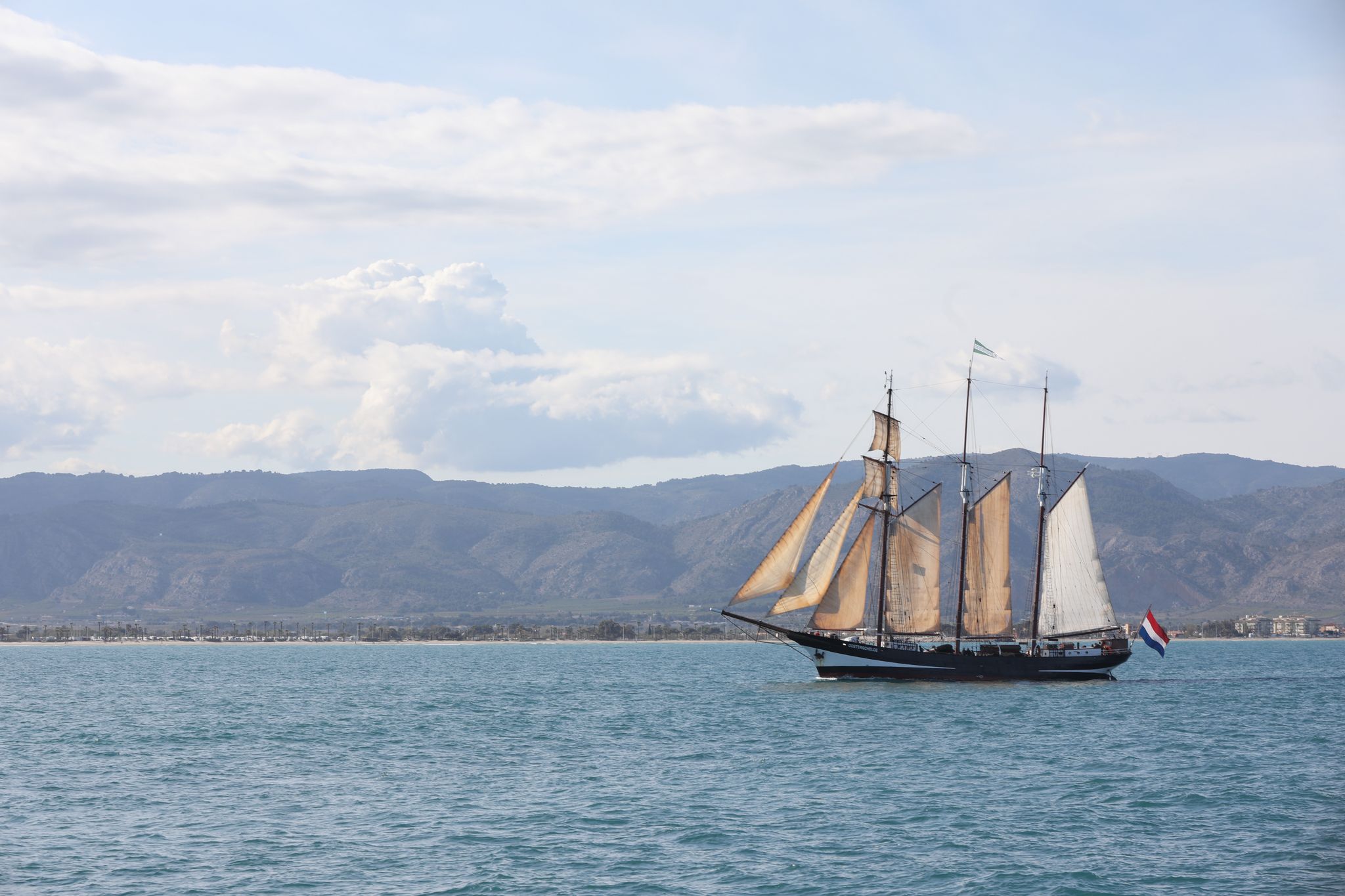 Recepción de los barcos participantes de 'Escala a Castelló' 4
