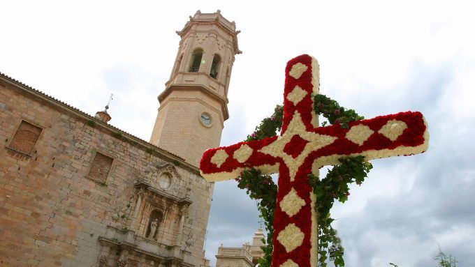 cruces mayo borriana
