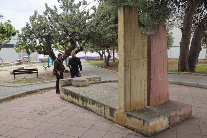 escultura Marcelo Díaz vila-real