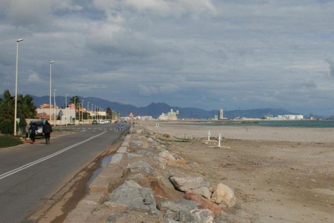 Alumbrado playa Almassora (1) Alumbrado playa Almassora (1)