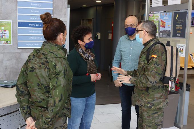 Ajuntament onda militar