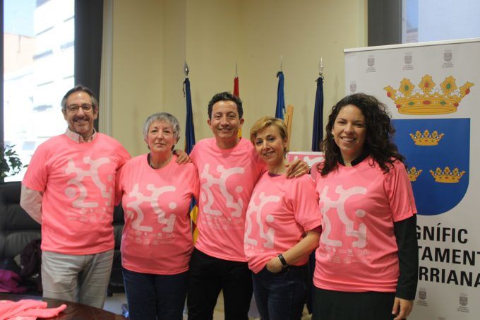 Presentación Carrera contra el Cáncer borriana Presentación Carrera contra el Cáncer borriana