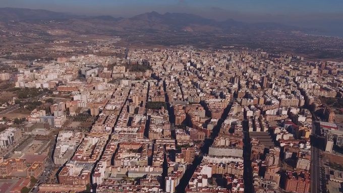 Vista aérea Castelló