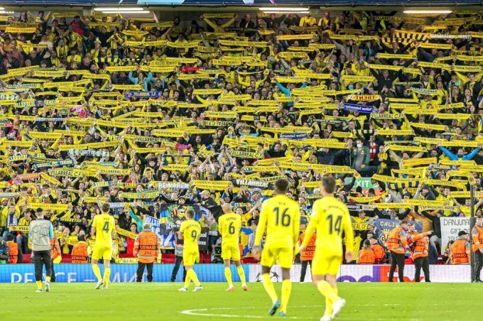 Villarreal Anfield