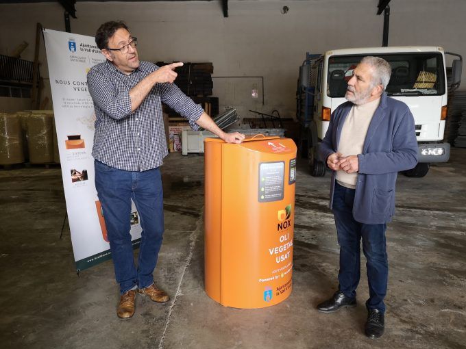 Contenidors oli la vall duixo