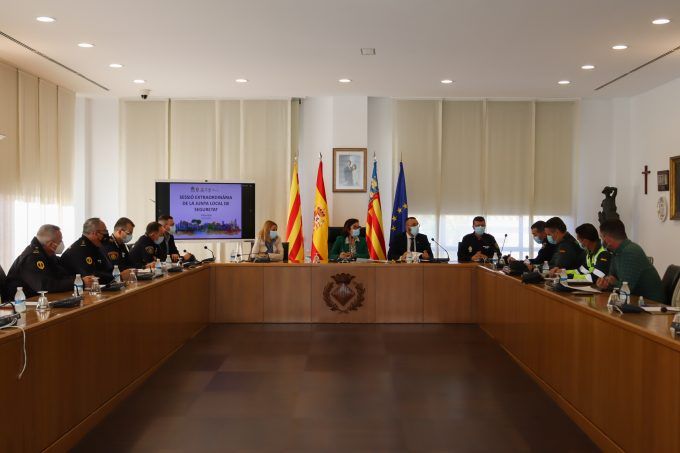 junta local seguretat vila-real san pascual