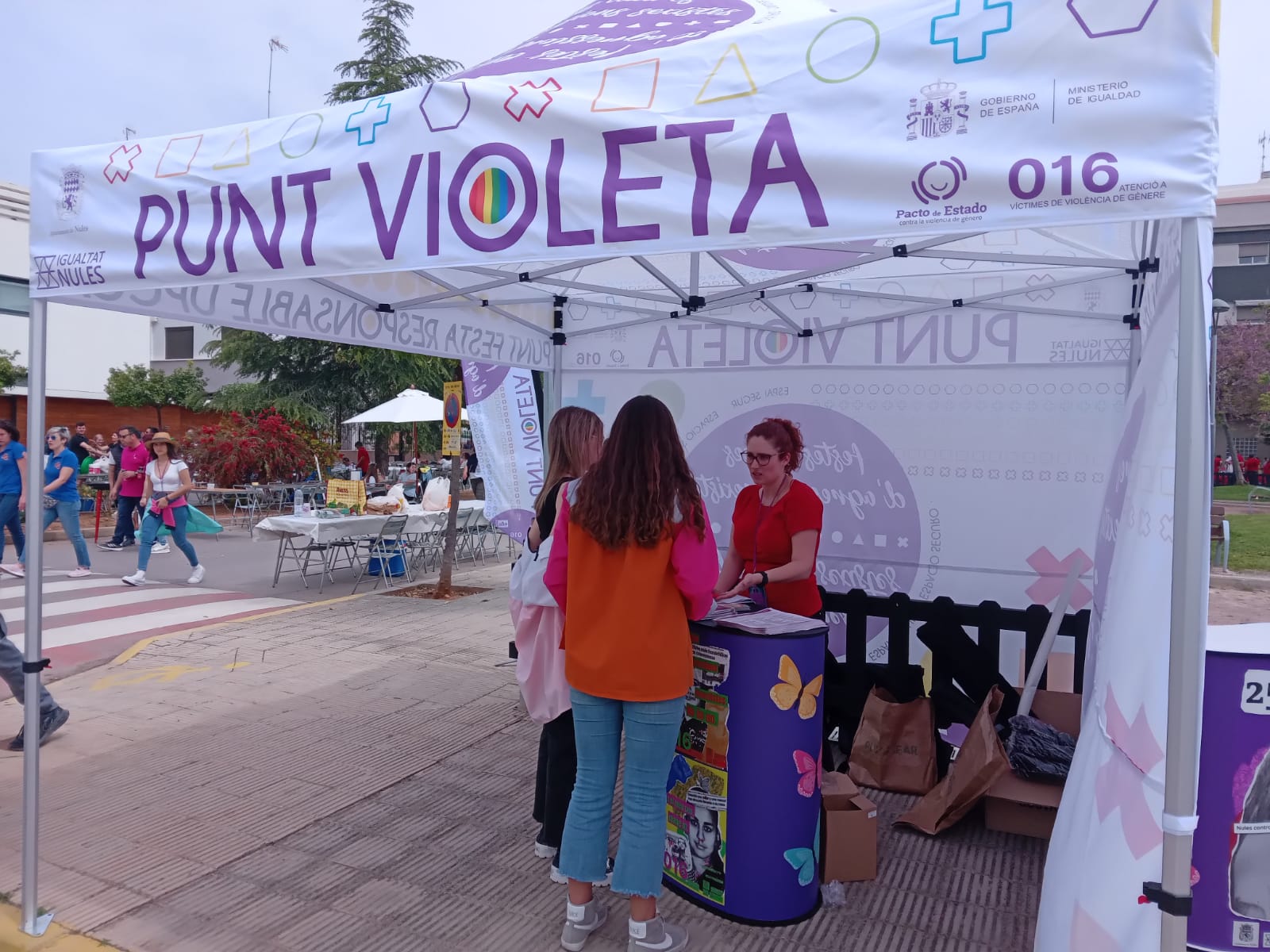 Punt Violeta a Nules
