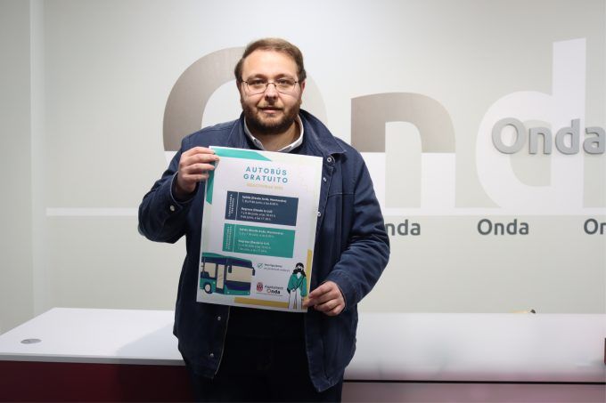 Onda pone en marcha un autobús gratuito para los estudiantes que realizarán la selectividad en la UJI Onda pone en marcha un autobús gratuito para los estudiantes que realizarán la selectividad en la UJI