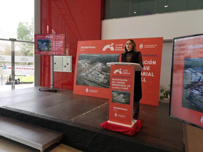 Acte parcs industrials la vall duixo