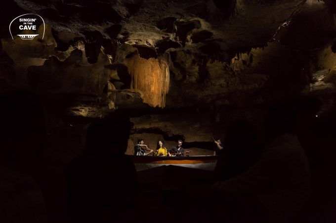 singin in the cave