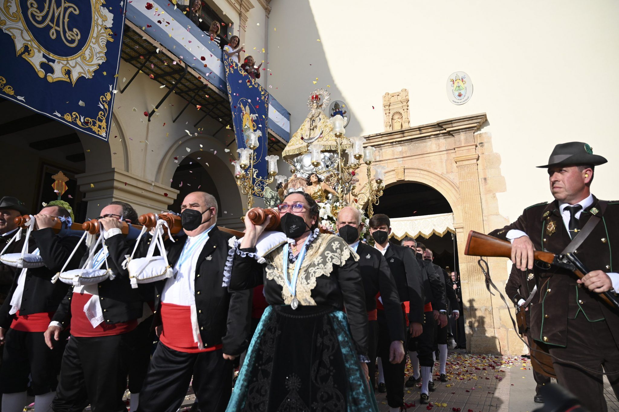 Procesion General Lledó y nombramiento Perot y Clavario (5)
