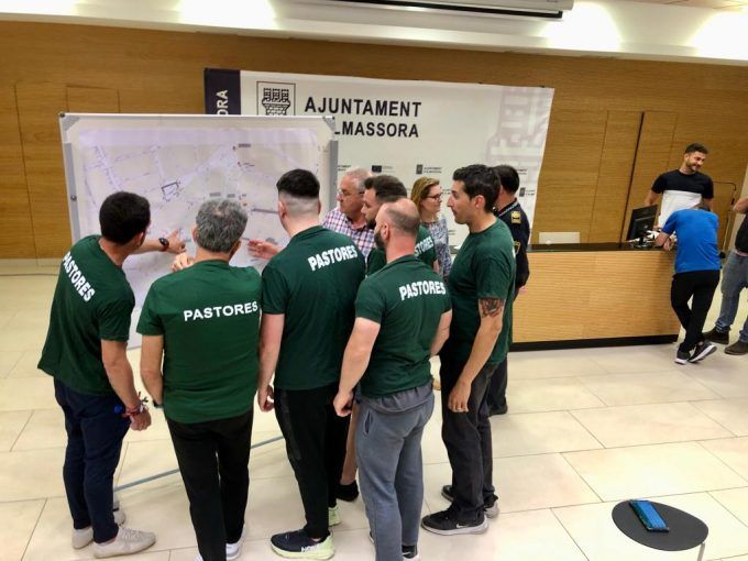 Reunión seguridad encierro Almassora santa quiteria Reunión seguridad encierro Almassora santa quiteria