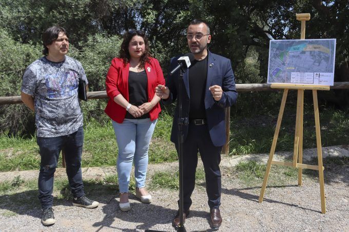 Alcalde al barri vila-real benlloch