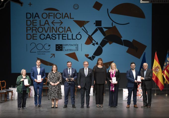 Gala 200 años Diputació de Castelló