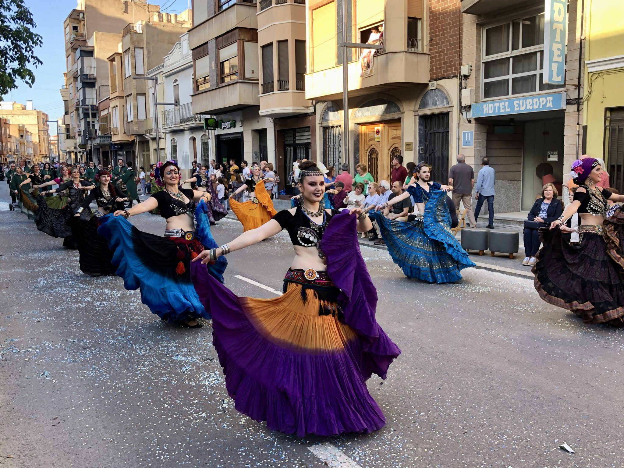 almassora fiestas santa quiteria pregó