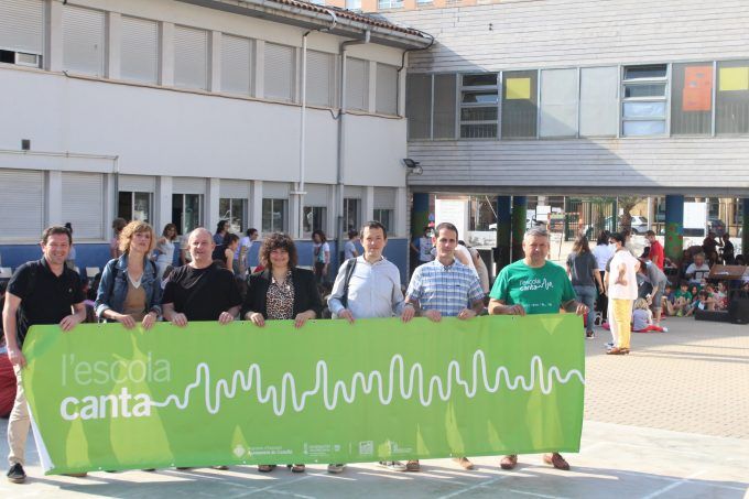 Escola Canta al CEIP Isabel Ferrer castello
