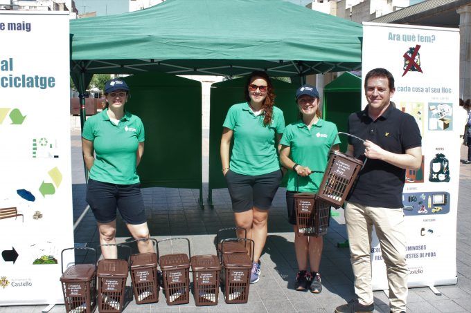Campanya reciclatge orgànica castello marron