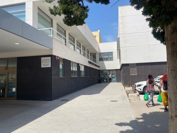 ambulatorio sanidad peniscola