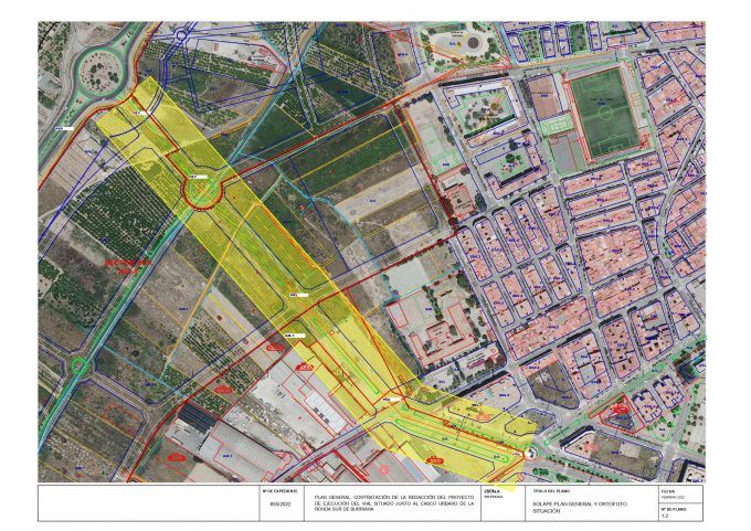 Planos orientativos conexión Ronda sur-2 (2) Planos orientativos conexión Ronda sur-2 (2)