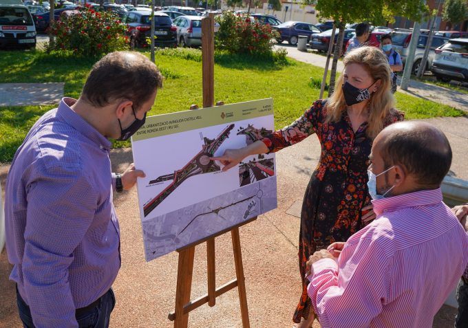 Marco y López proyecto av Castell Vell Marco y López proyecto av Castell Vell
