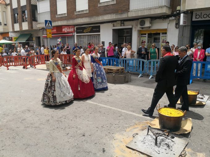 Bendición calderas Santa Quitèria Bendición calderas Santa Quitèria