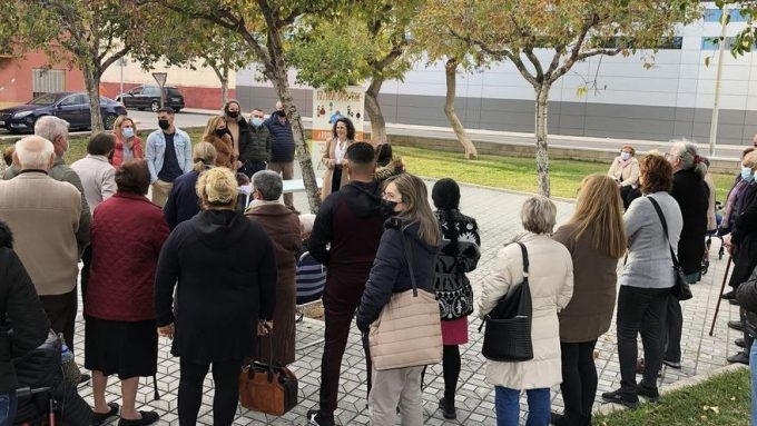 Almassora presentación reforma Pío XII