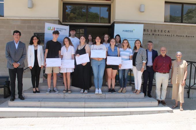 Entrega becas Fobesa-UJI-Benicassim Entrega becas Fobesa-UJI-Benicassim