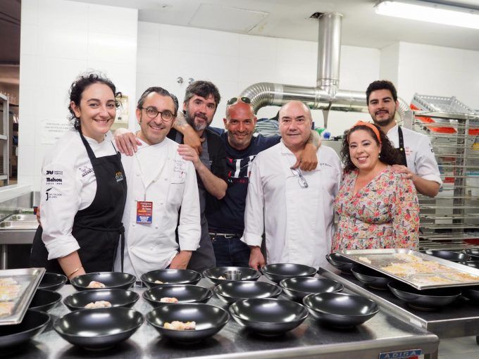 Escuder en el cierre del I Congreso Nacional de Tapas Ciutat de Castello