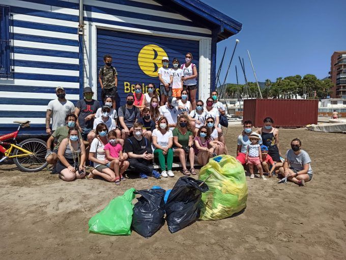 Campaña Basuraleza 2021 benicassim limpieza playas