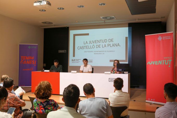 Ribes en la presentación del Estudio sociológico de Juventud