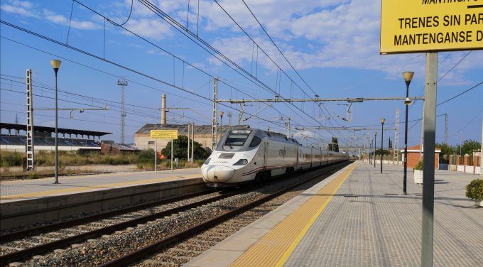 Estacion renfe vinaros corredor mediterraneo