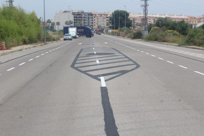 avda Argila actual sin poste borriana