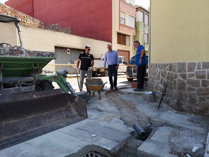 Obra Francisco Daros accesibilidad la vall duixo