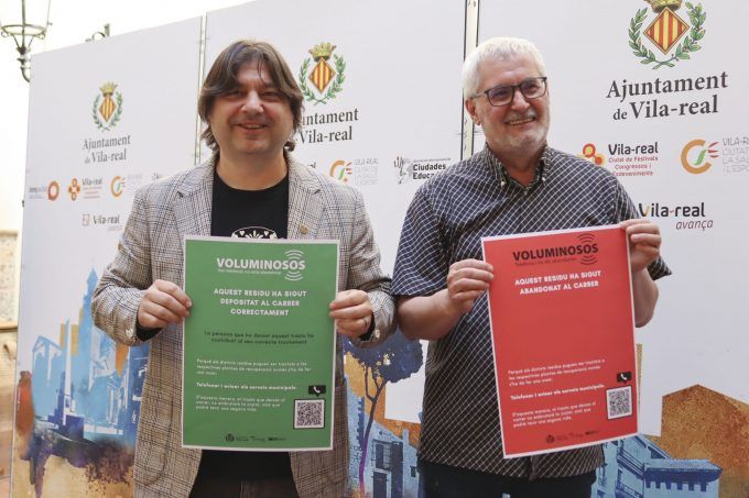 Presentació campanya voluminosos vila-real