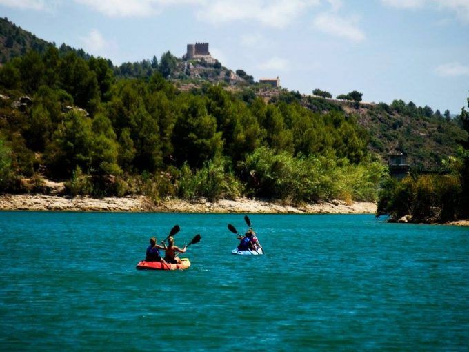 Foto Viunatura (kayak embalse de l'Alcora) 2 Foto Viunatura (kayak embalse de l'Alcora) 2