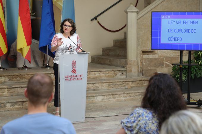monica oltra ley igualdad de genero