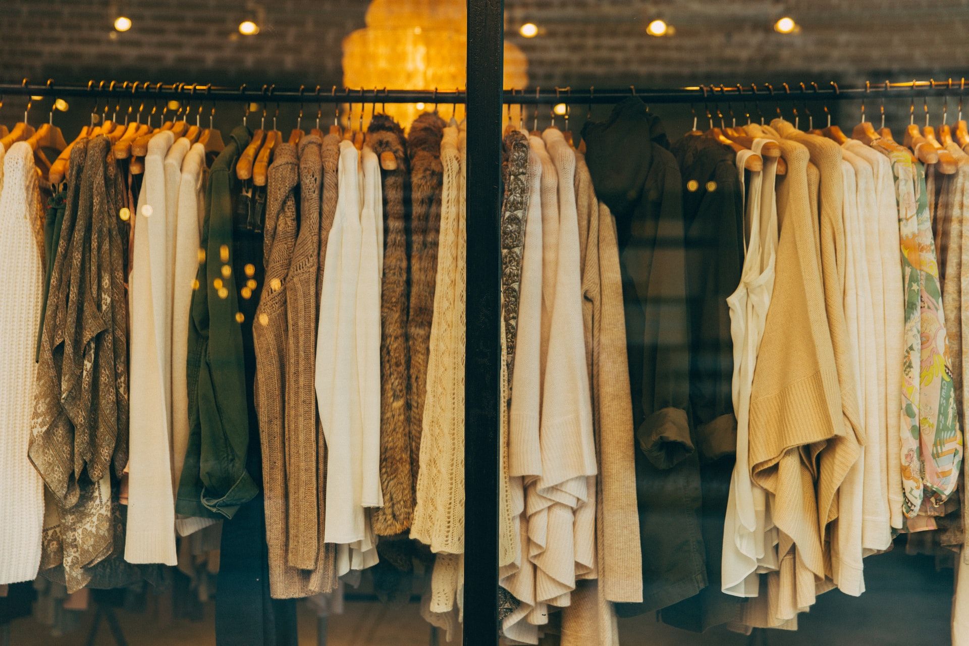 comercio ropa