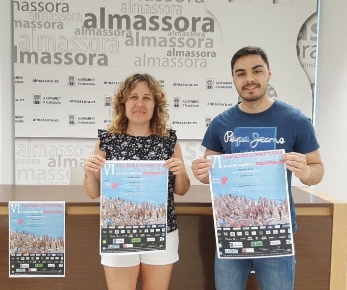 Presentación Travesía a Nado Almassora