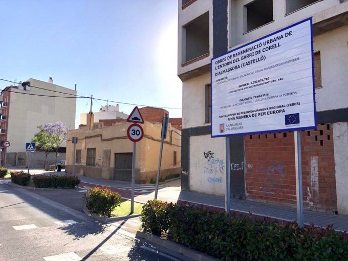 Almassora barrio Corell