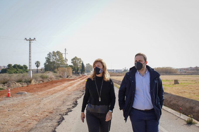 12-06-22 Marco y López visita obras