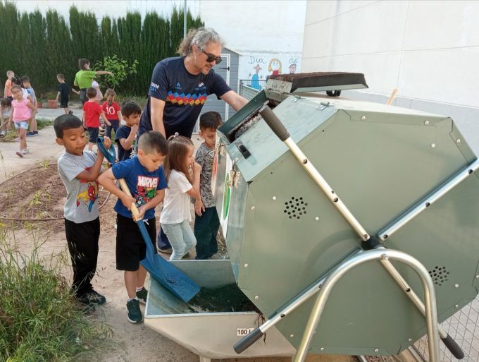 Compostadores colegios Almassora