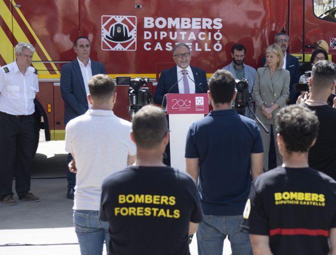 bomberos diputacion castellon plan incendios