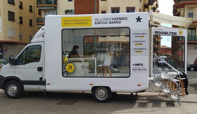 unidad móvil castellon vivienda