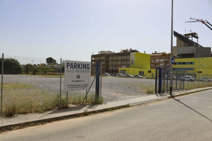 parking vila-real estadio ceramica