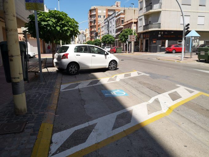 cor jesus aparcamiento la vall duixo