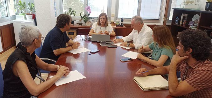 Reunion Coordinacion San Juan benicassim 2022